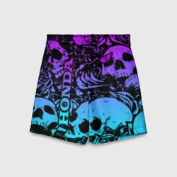 Детские спортивные шорты 3D Honda