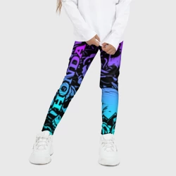 Детские леггинсы 3D Honda - фото 2