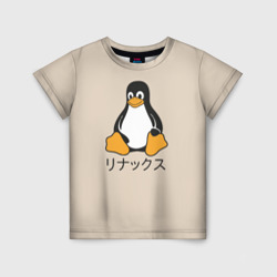 Детская футболка 3D Linux