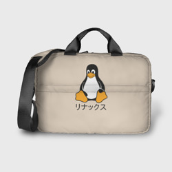 Сумка для ноутбука 3D Linux