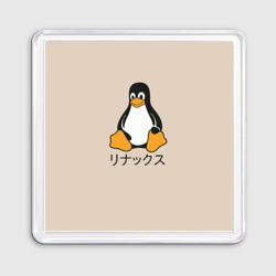 Магнит 55*55 Linux