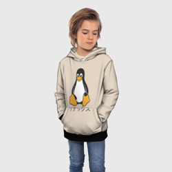 Детская толстовка 3D Linux - фото 2
