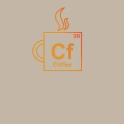 Мужской свитшот хлопок Cf coffee - фото 2