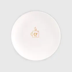 Тарелка Cf coffee
