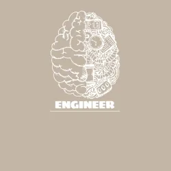 Мужской свитшот хлопок Engineer - фото 2