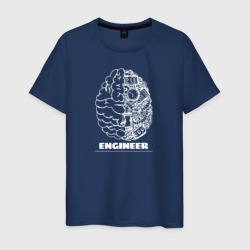 Мужская футболка хлопок Engineer