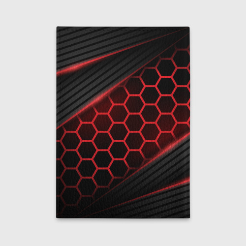 Обложка для автодокументов Honda, цвет красный - фото 2