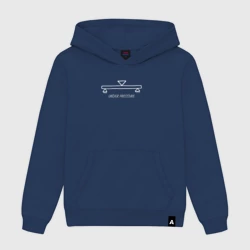 Женская толстовка хлопок Under Pressure