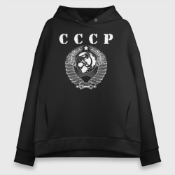 Женское худи Oversize хлопок СССР