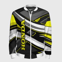 Мужской бомбер 3D Honda