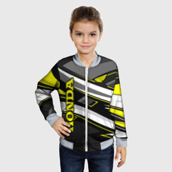 Детский бомбер 3D Honda - фото 2