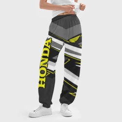 Женские джоггеры оверсайз 3D Honda - фото 2