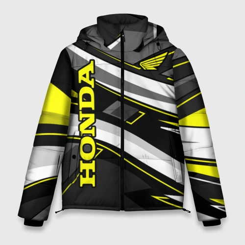 Мужская зимняя куртка 3D Honda