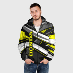 Мужская ветровка 3D Honda - фото 2