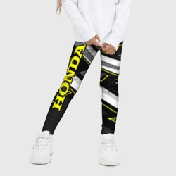 Детские леггинсы 3D Honda - фото 2