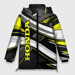 Женская зимняя куртка Oversize Honda