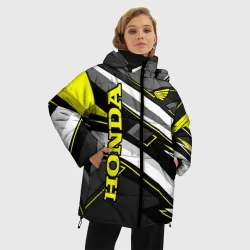 Женская зимняя куртка Oversize Honda - фото 2