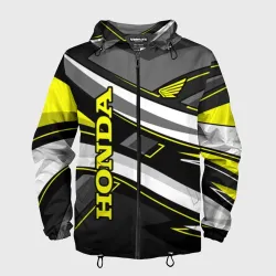 Мужская ветровка 3D Honda