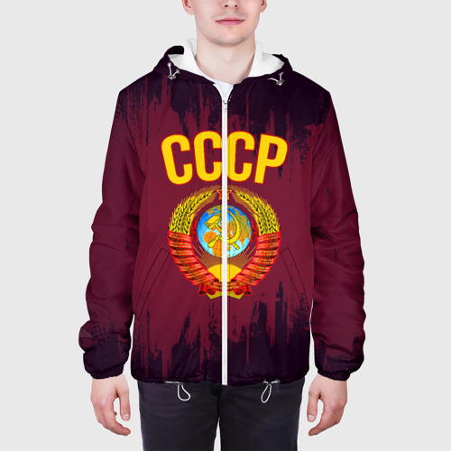 Мужская куртка 3D СССР, цвет 3D печать - фото 4