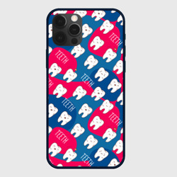 Чехол для iPhone 12 Pro Max Зубы