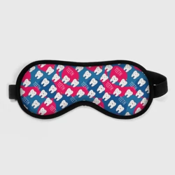 Маска для сна 3D Зубы