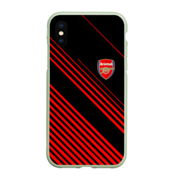 Чехол для iPhone XS Max матовый Arsenal