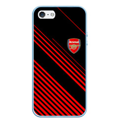 Чехол для iPhone 5/5S матовый Arsenal