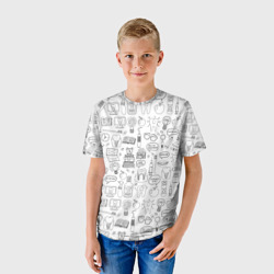 Детская футболка 3D Дантист - фото 2