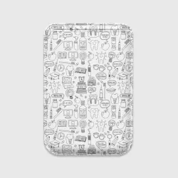 Картхолдер Magsafe магнитный Дантист
