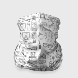 Бандана-труба 3D Дантист