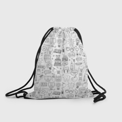 Рюкзак-мешок 3D Дантист