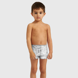 Детские купальные плавки 3D Дантист - фото 2