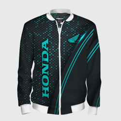 Мужской бомбер 3D Honda