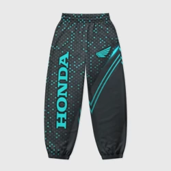 Женские джоггеры оверсайз 3D Honda