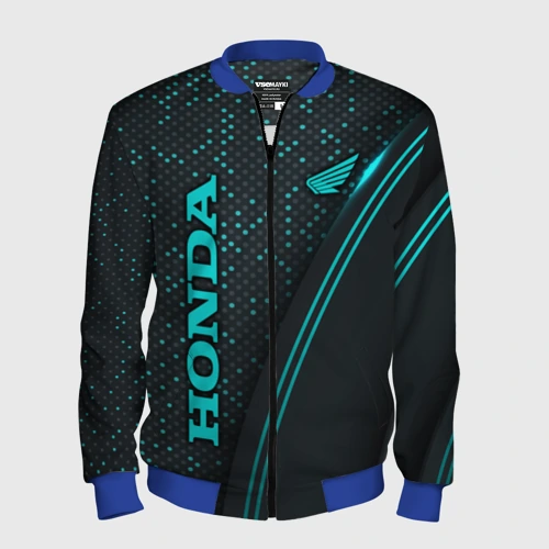 Мужской бомбер 3D Honda