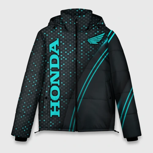 Мужская зимняя куртка 3D Honda