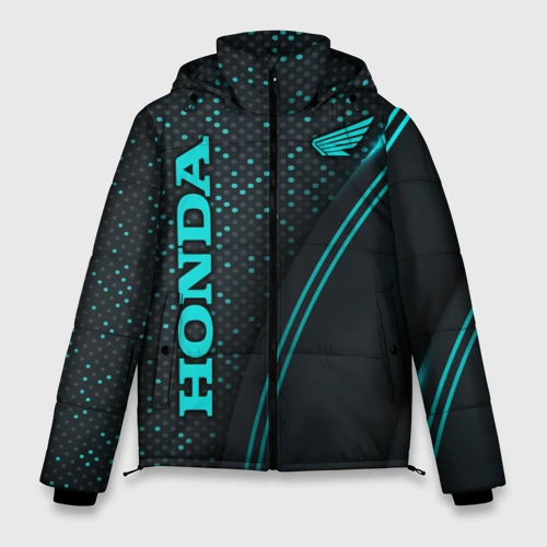 Мужская зимняя куртка 3D Honda