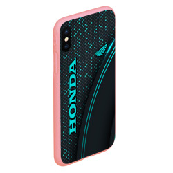 Чехол для iPhone XS Max матовый Honda - фото 2