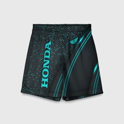 Детские спортивные шорты 3D Honda