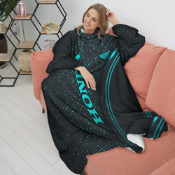 Плед с рукавами Honda - фото 2