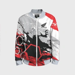 Детский бомбер 3D Honda