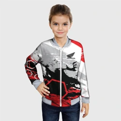 Детский бомбер 3D Honda - фото 2