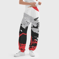 Женские джоггеры оверсайз 3D Honda - фото 2