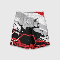 Детские спортивные шорты 3D Honda