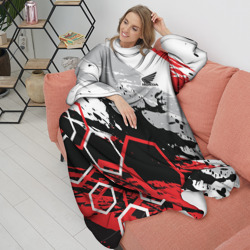 Плед с рукавами Honda - фото 2