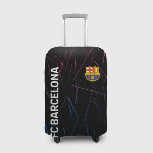 Чехол для чемодана 3D Barselona, цвет 3D печать