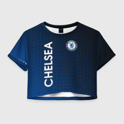 Женская футболка Crop-top 3D Chelsea