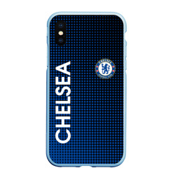 Чехол для iPhone XS Max матовый Chelsea