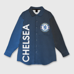 Женская рубашка oversize 3D Chelsea