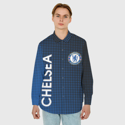 Мужская рубашка oversize 3D Chelsea - фото 2